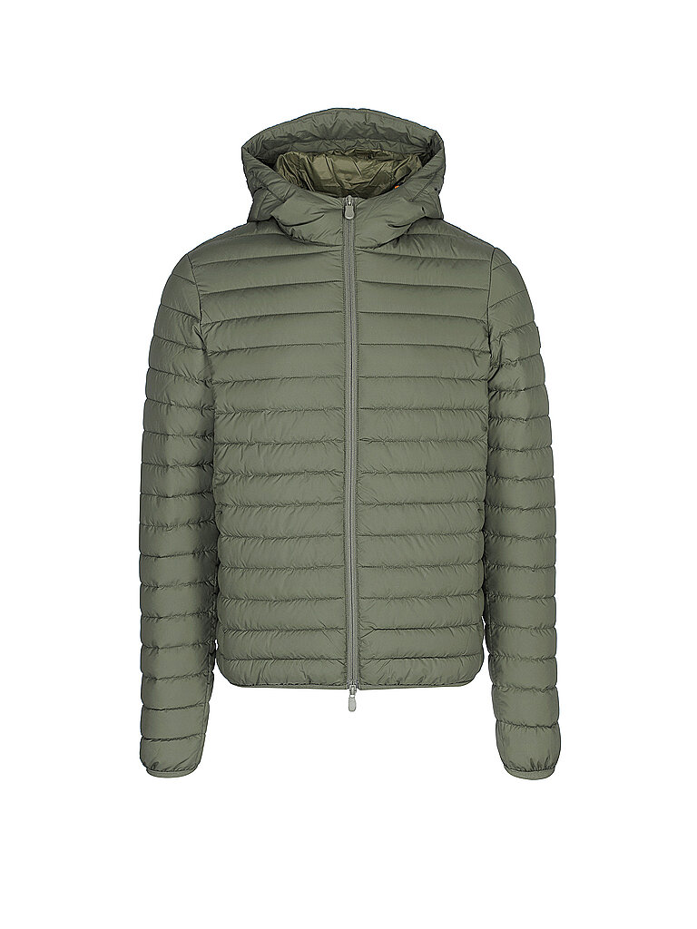 SAVE THE DUCK Steppjacke grün | L